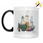 Кружка-хамелеон