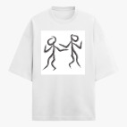 Футболка оверсайз