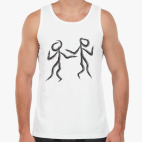 Мужская майка