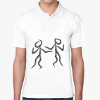 Мужская рубашка поло