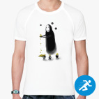 Мужская спортивная футболка