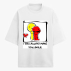 Футболка оверсайз