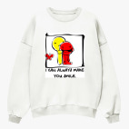 Свитшот оверсайз