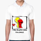 Мужская рубашка поло