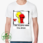 Мужская футболка органик