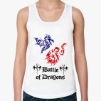 Женская майка