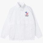 Ветровка с капюшоном