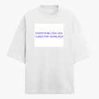 Футболка оверсайз