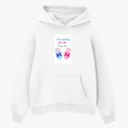 Толстовка худи оверсайз