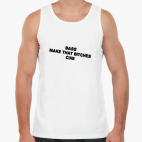 Мужская майка