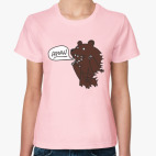 Женская футболка