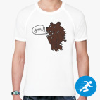 Мужская спортивная футболка