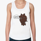 Женская майка