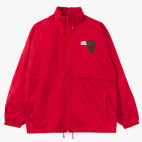 Ветровка с капюшоном