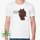 Мужская футболка органик