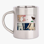 Кружка металлическая