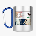 Кружка с карабином