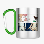 Кружка с карабином