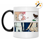 Кружка-хамелеон