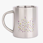 Кружка металлическая