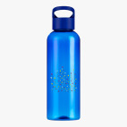 Прозрачная спортивная бутылка