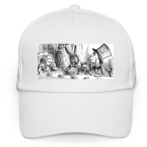 Кепка бейсболка 'Чаепитие'