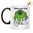 Кружка-хамелеон