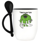 Кружка с ложкой