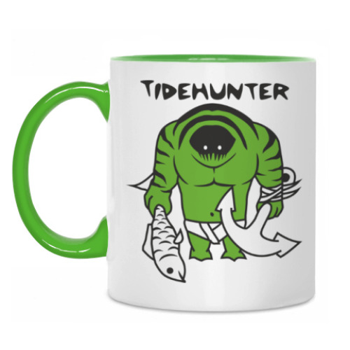 Кружка с принтом Tidehunter