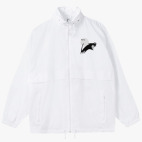 Ветровка с капюшоном