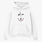 Толстовка худи оверсайз