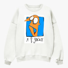 Свитшот оверсайз