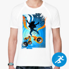 Мужская спортивная футболка