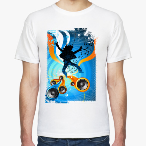 Футболка с принтом Драйв