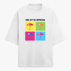 Футболка оверсайз