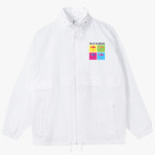 Ветровка с капюшоном