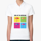 Женская рубашка поло