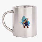 Кружка металлическая