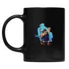 Кружка цветная UV-DTF