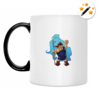 Кружка-хамелеон