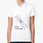 Женская рубашка поло