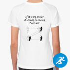 Женская спортивная футболка