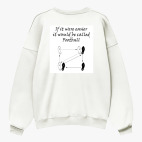 Свитшот оверсайз