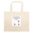 Большая сумка шоппер