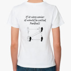 Женская футболка