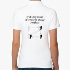 Женская рубашка поло