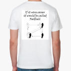 Мужская футболка органик