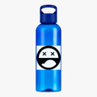 Прозрачная спортивная бутылка