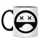 Кружка двухцветная