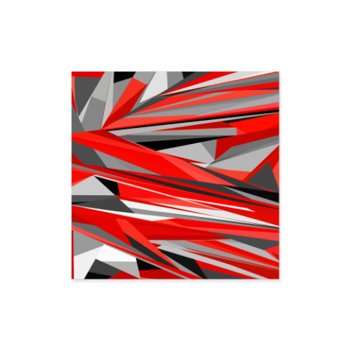 Виниловые наклейки с принтом Анархист арт